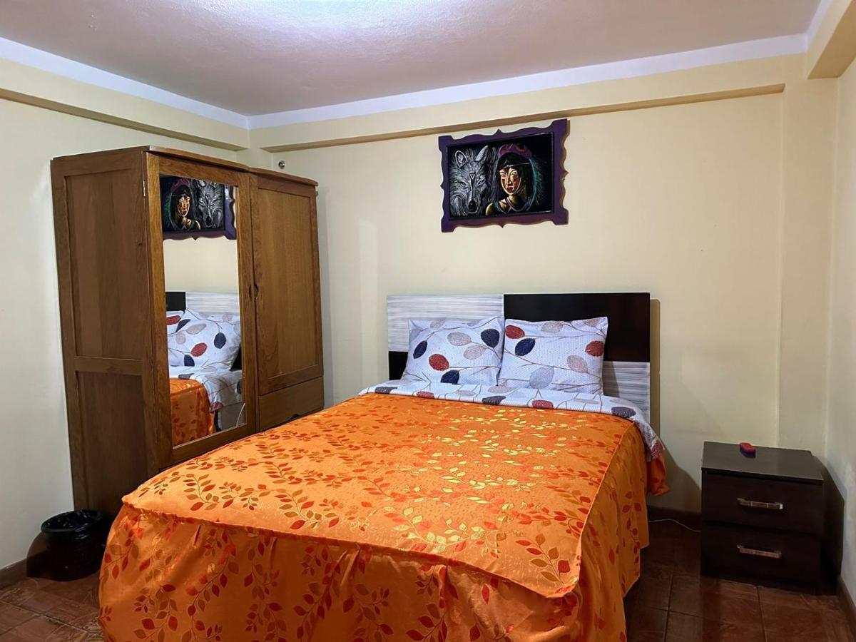 Hospedaje Qoricha'Skas Cuzco Zewnętrze zdjęcie