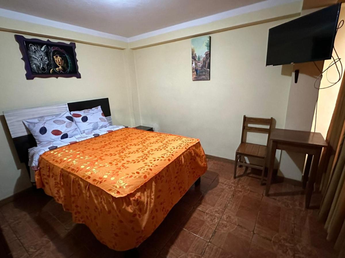 Hospedaje Qoricha'Skas Cuzco Zewnętrze zdjęcie