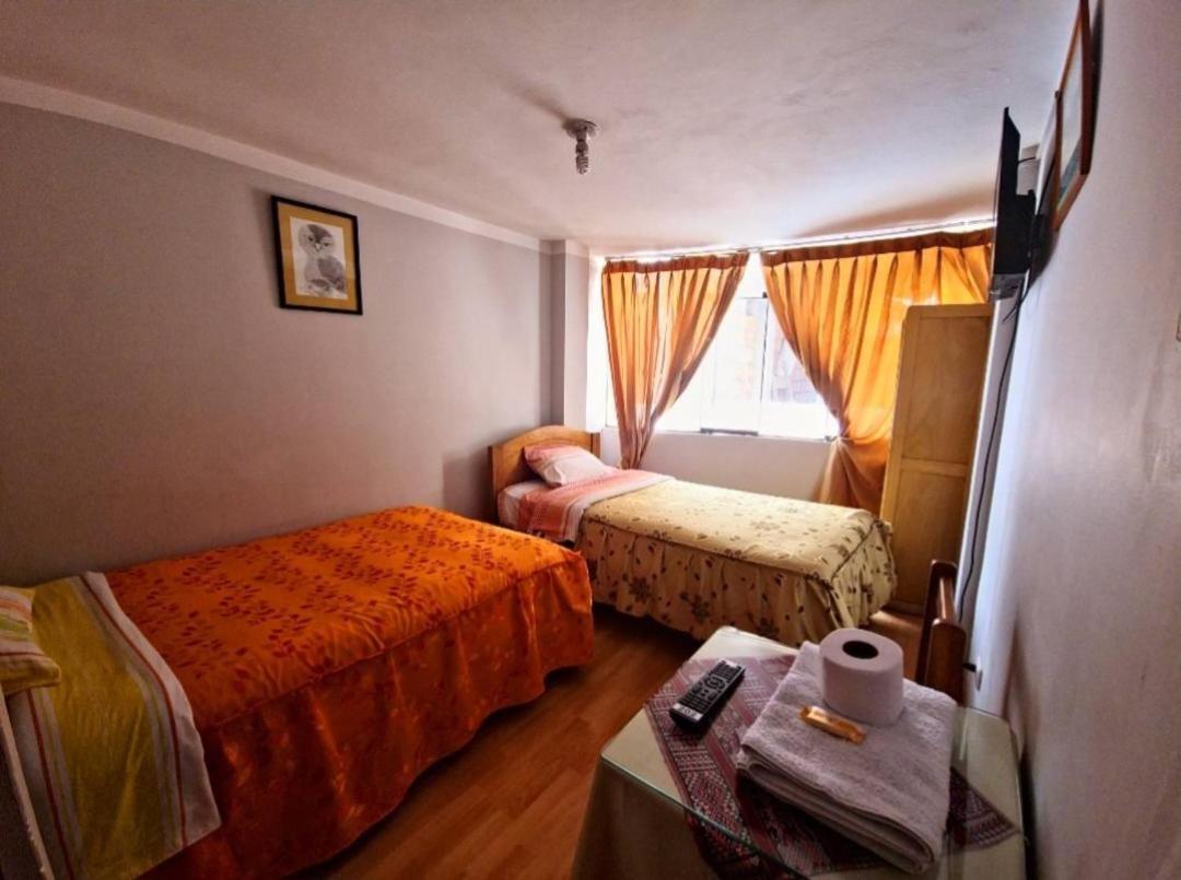 Hospedaje Qoricha'Skas Cuzco Zewnętrze zdjęcie