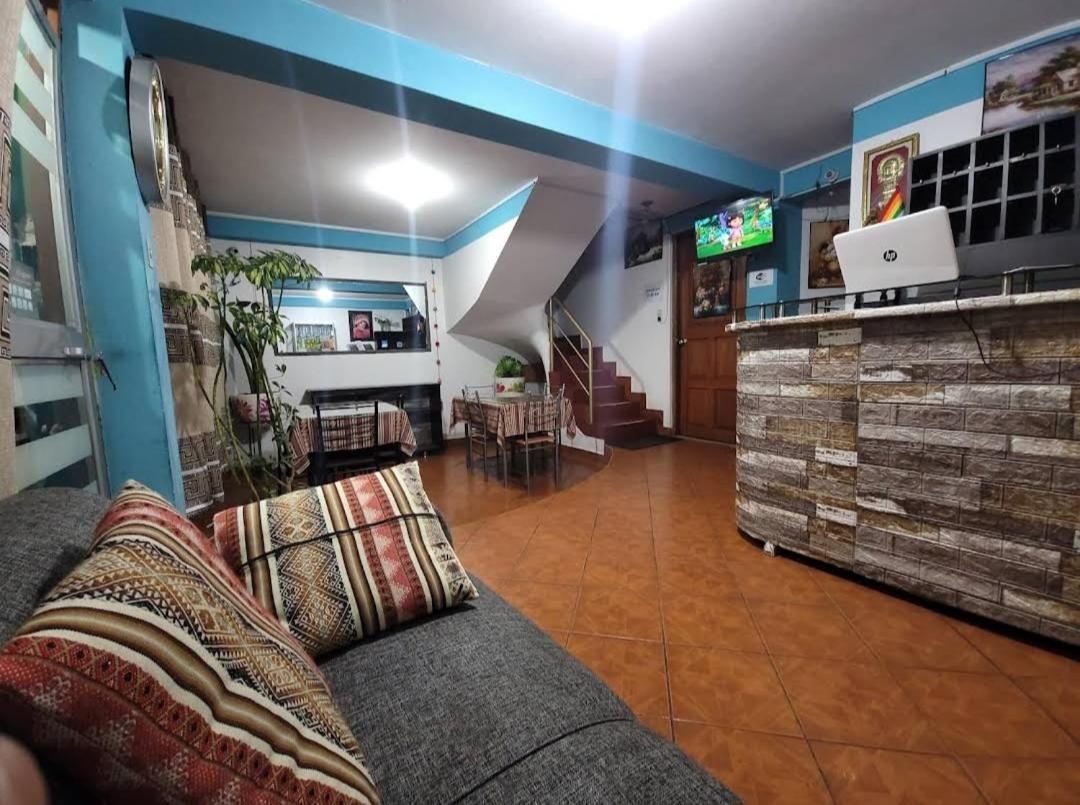 Hospedaje Qoricha'Skas Cuzco Zewnętrze zdjęcie