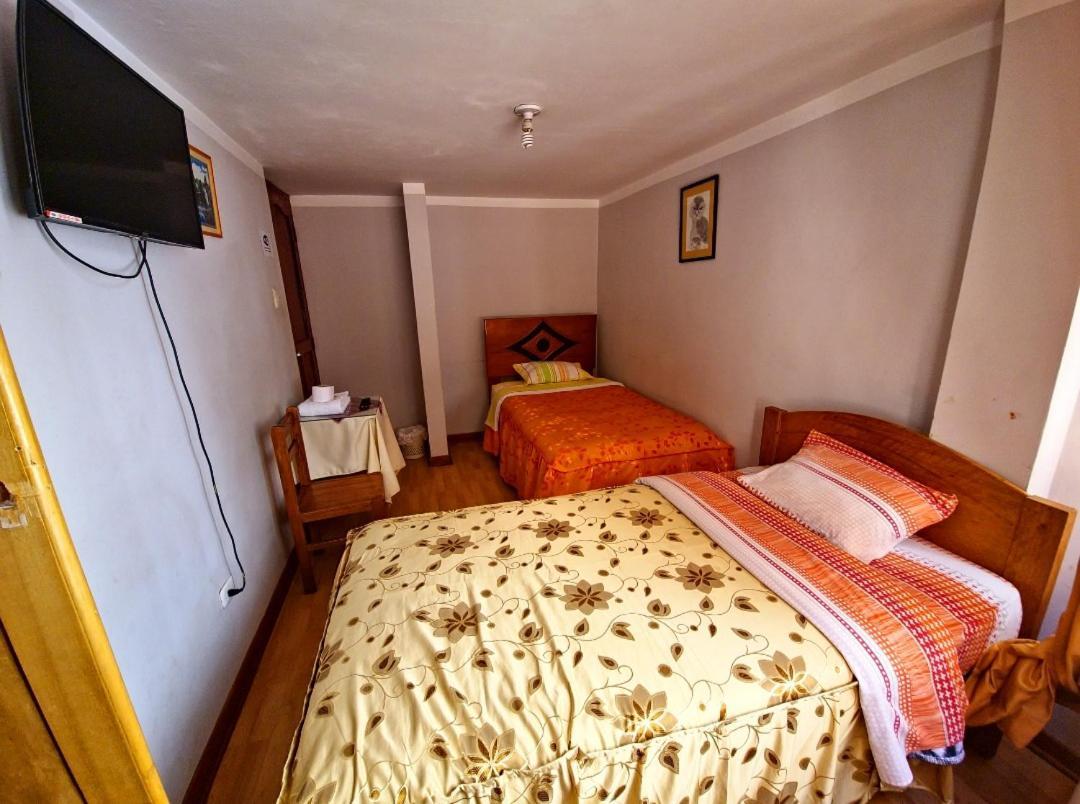 Hospedaje Qoricha'Skas Cuzco Zewnętrze zdjęcie