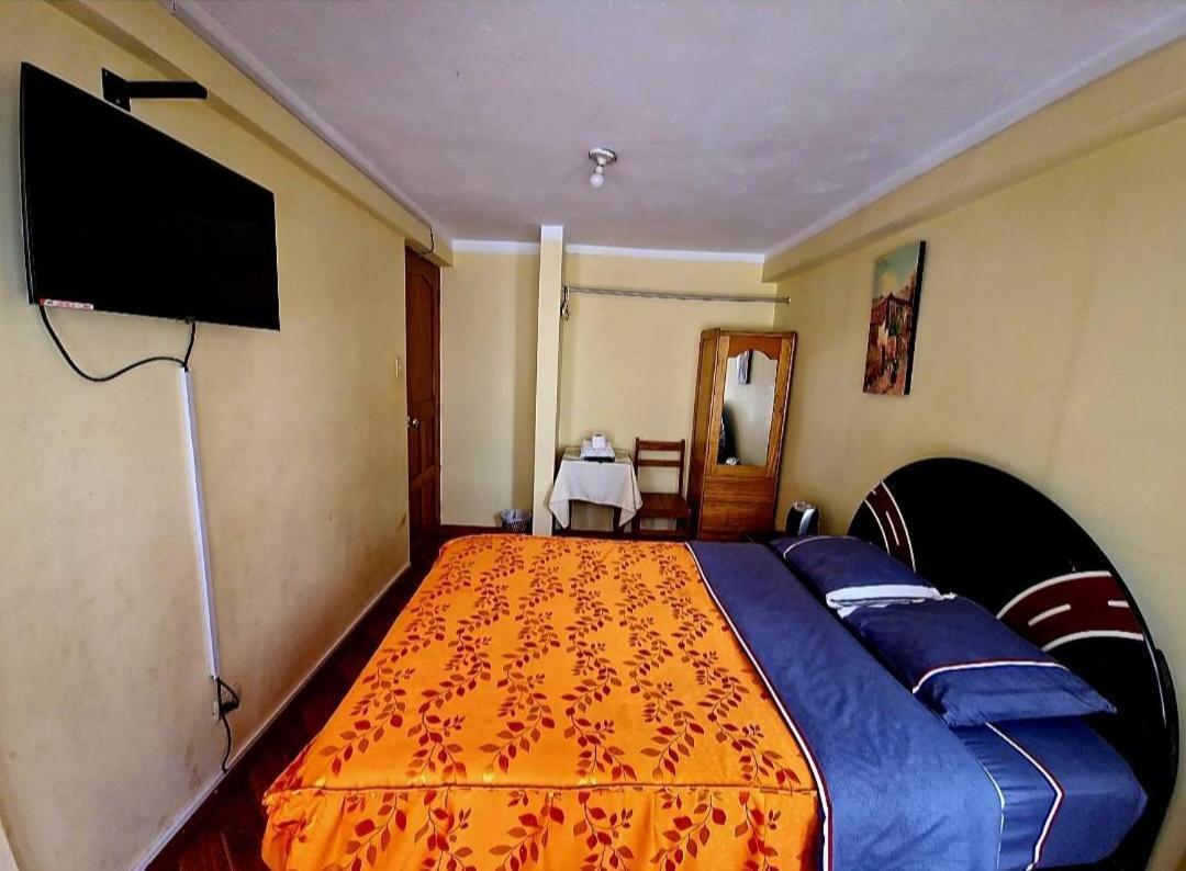 Hospedaje Qoricha'Skas Cuzco Zewnętrze zdjęcie