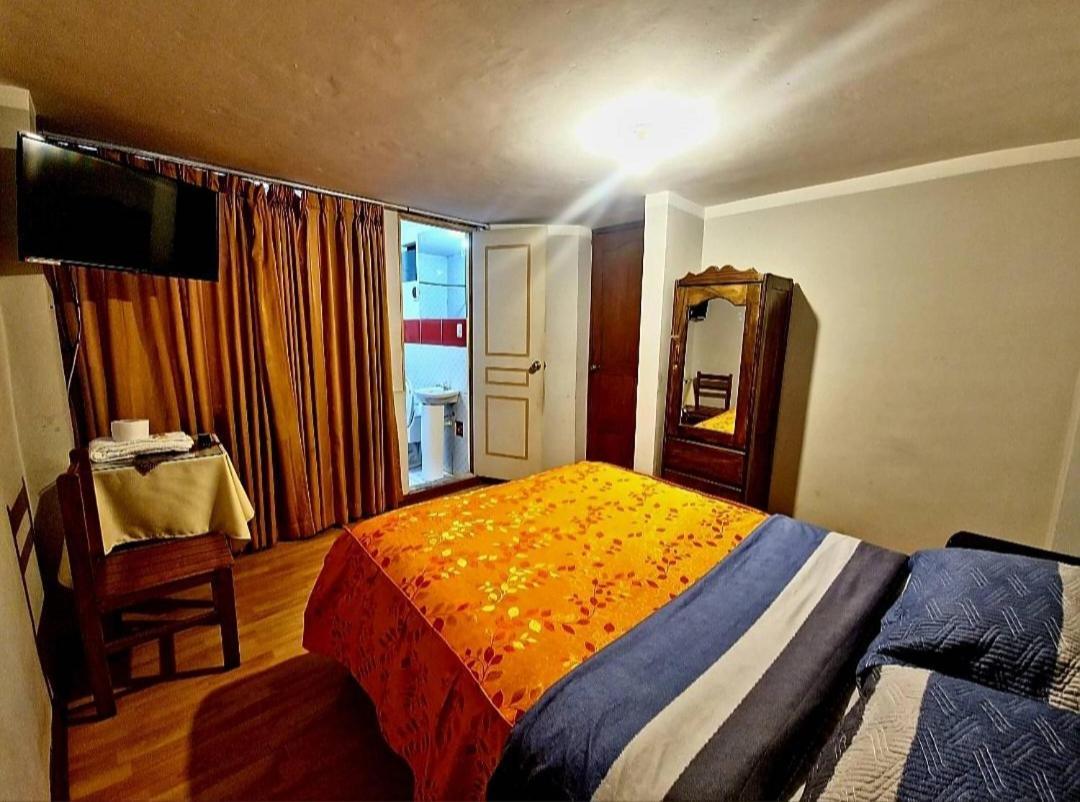 Hospedaje Qoricha'Skas Cuzco Zewnętrze zdjęcie